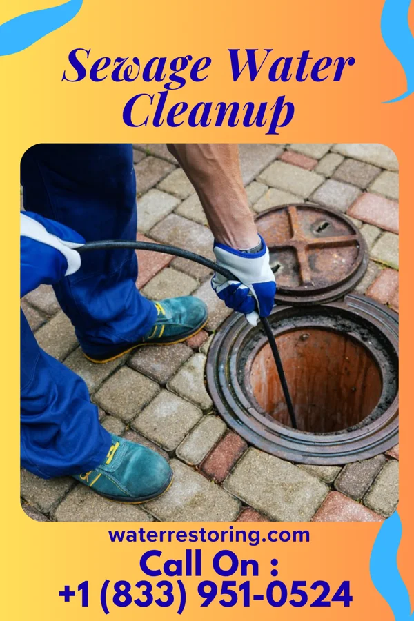 Sewage Water Cleanup in Oakland, KY
