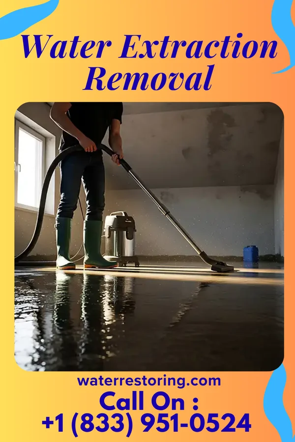 Water Extraction Removal in Oakland, KY